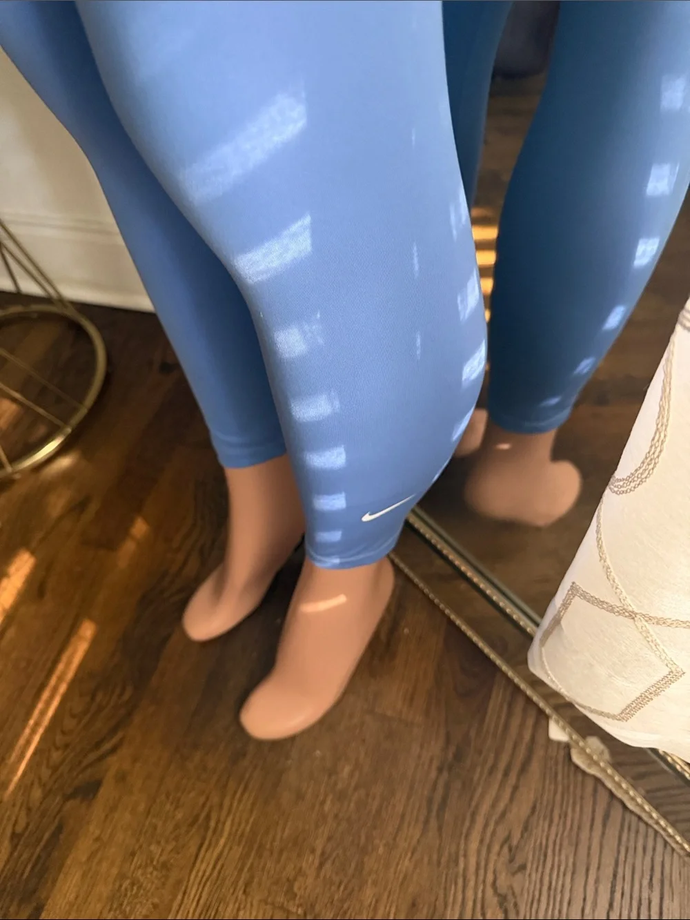 Nike Sky Blue High-Waist Leggings